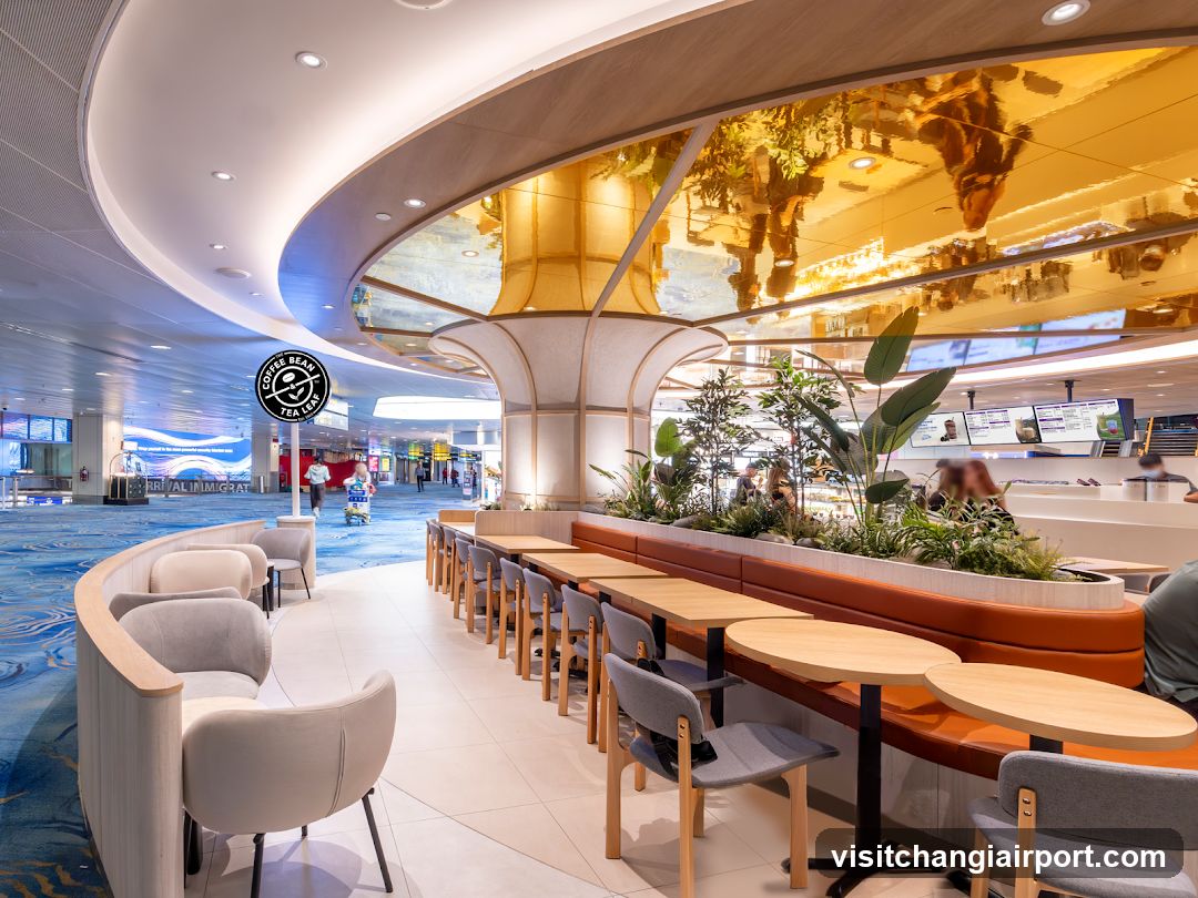 The Coffee Bean & Tea Leaf - Terminal 1 Transit East