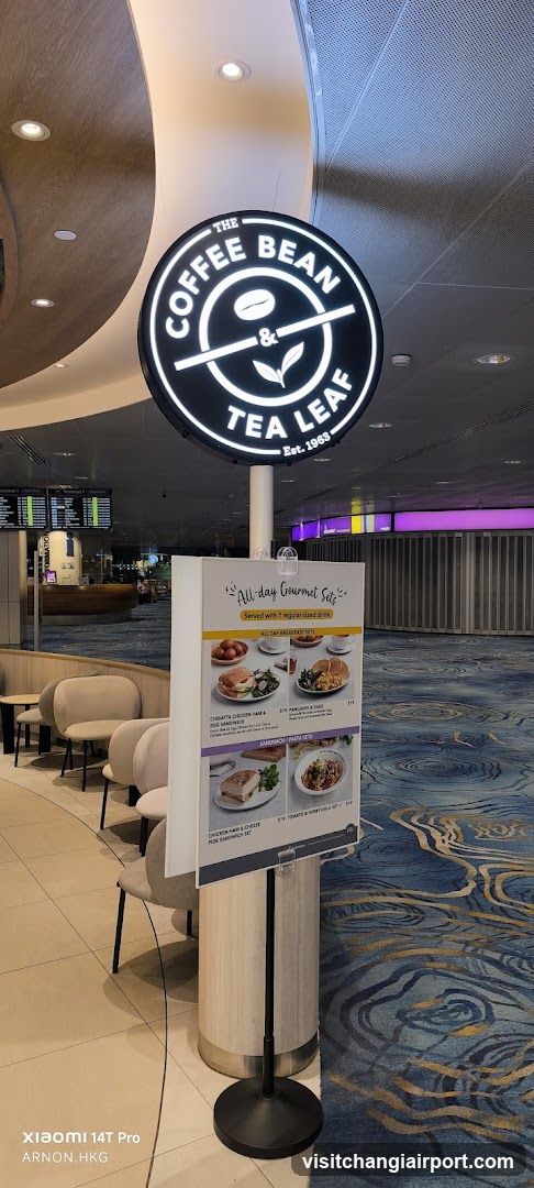 The Coffee Bean & Tea Leaf - Terminal 1 Transit East