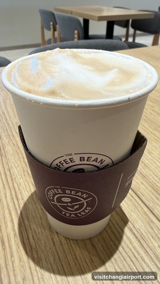 The Coffee Bean & Tea Leaf - Terminal 1 Transit East
