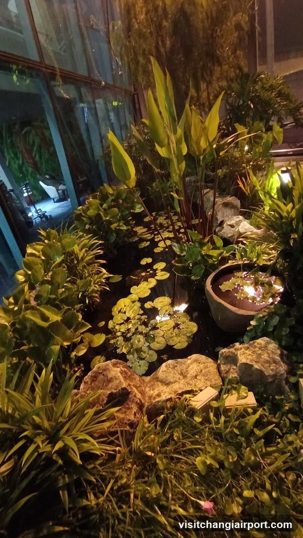Indoor Garden Scene