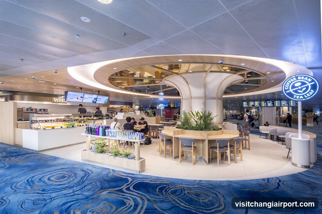 Coffee Bean Tea Leaf Interior