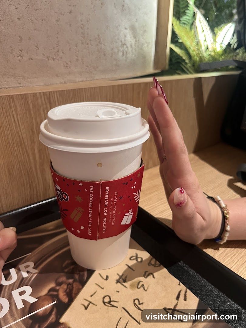 Coffee Cup on Tray