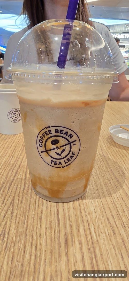 The Coffee Bean & Tea Leaf Drink