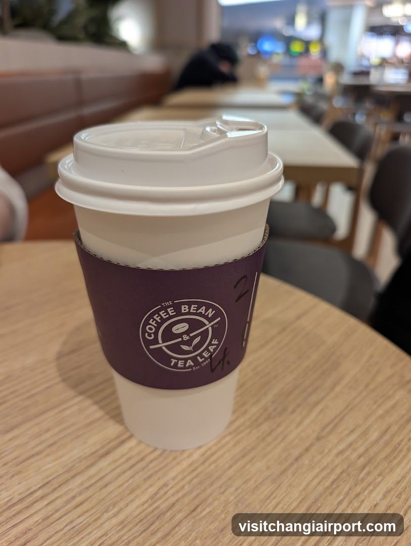 Coffee Cup on Table