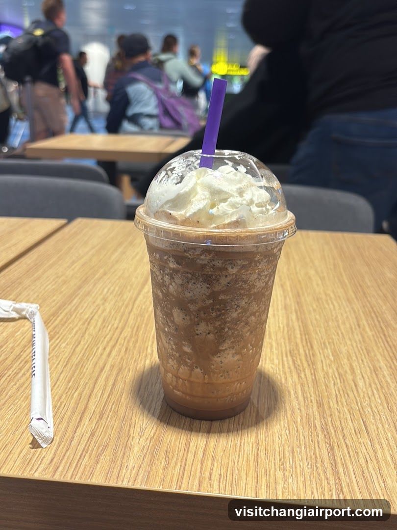 Iced Coffee with Whipped Cream