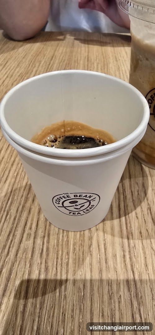 Coffee Cup on Wooden Table