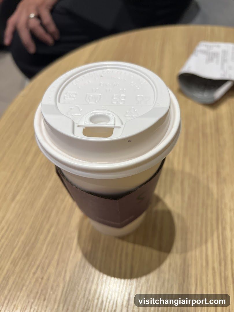 Coffee Cup on Table