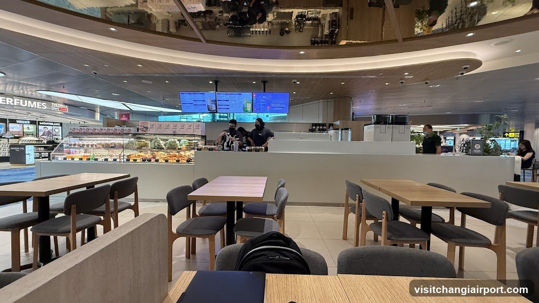 Food Court Interior