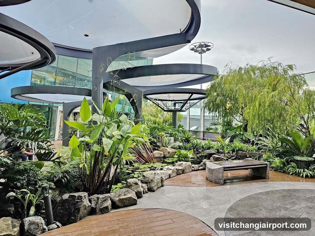 Indoor Garden Scene