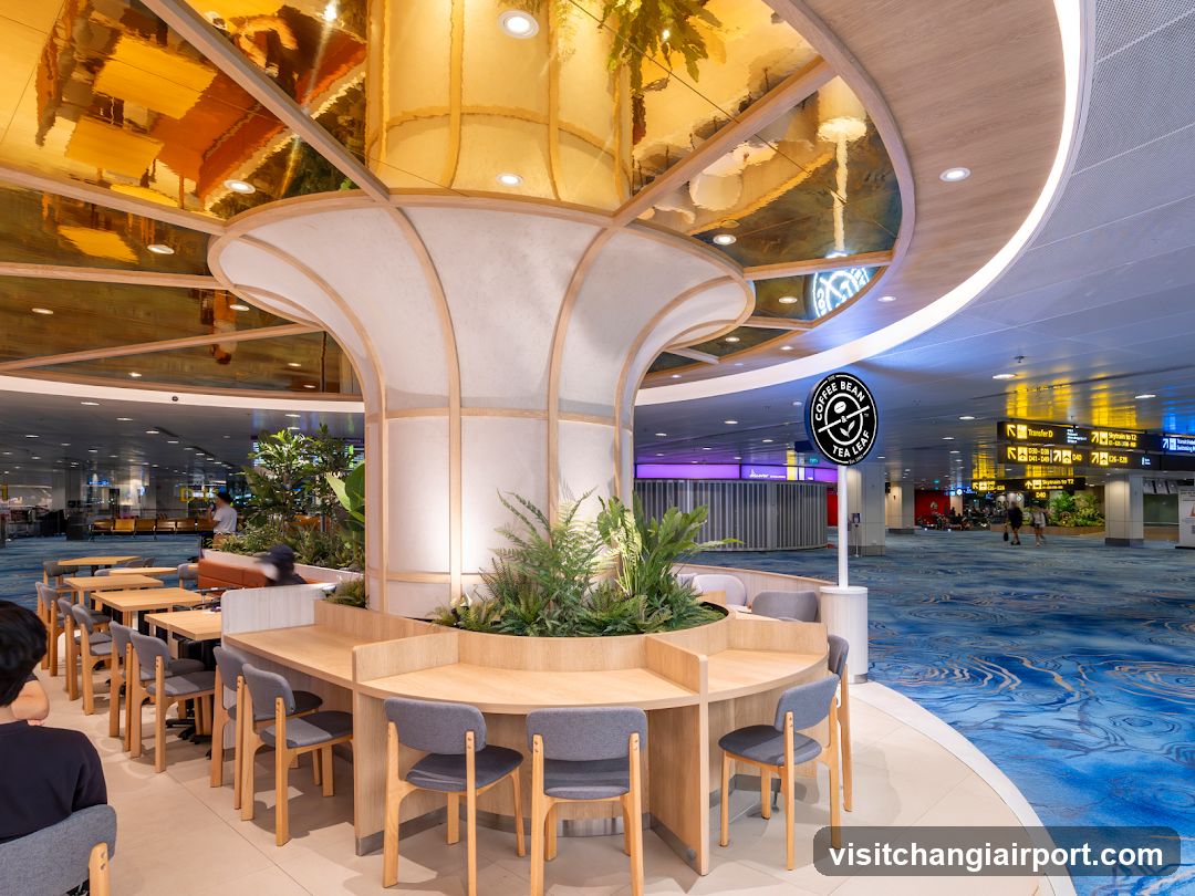 The Coffee Bean & Tea Leaf Interior