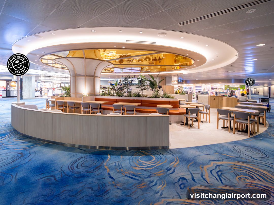 Coffee Bean & Tea Leaf Interior