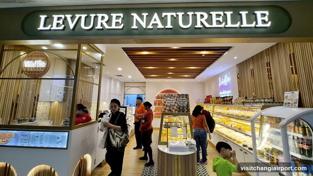 Levure Naturelle Interior View