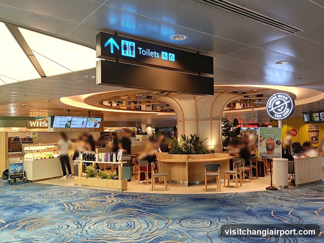 Airport Terminal Interior
