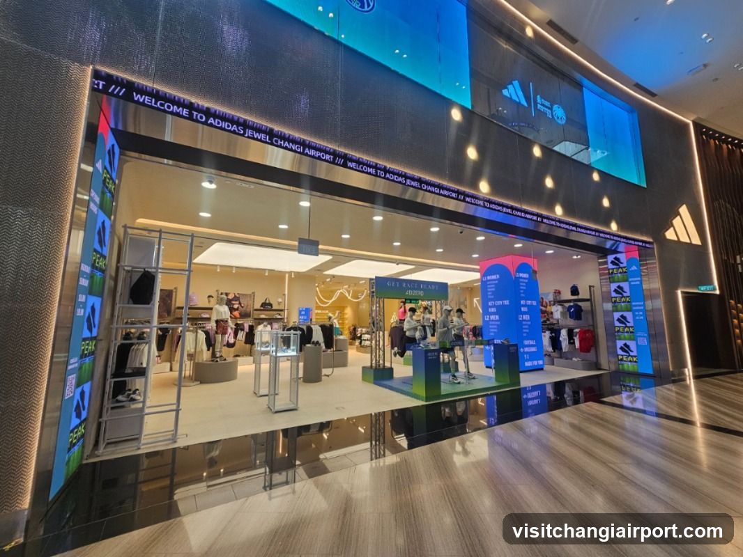 adidas Jewel Changi Airport