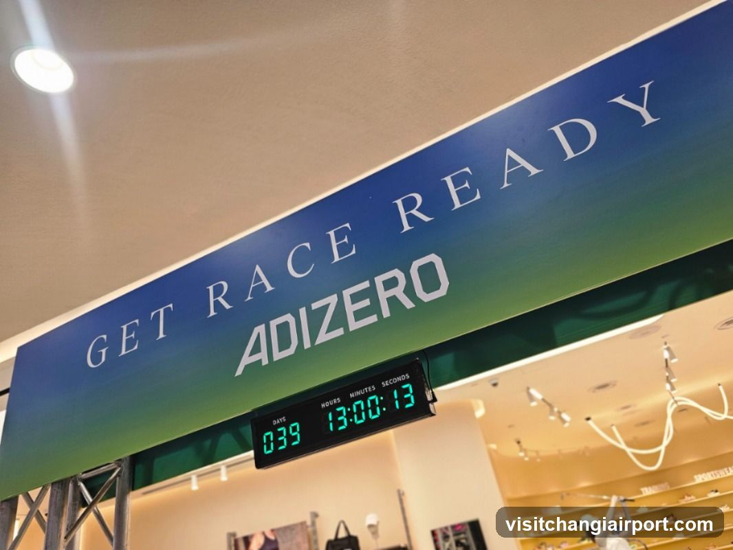 Adizero Store Signage