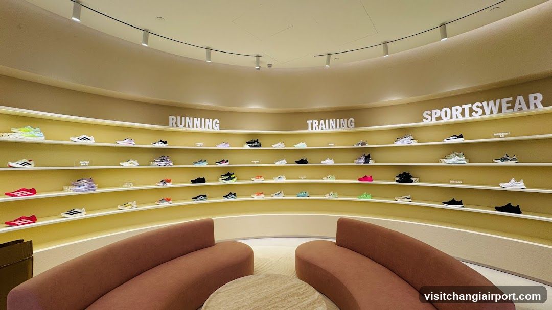 Shoe Store Interior