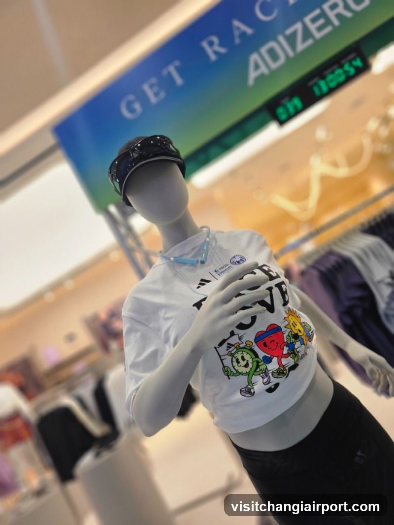 Adidas Store Interior Display