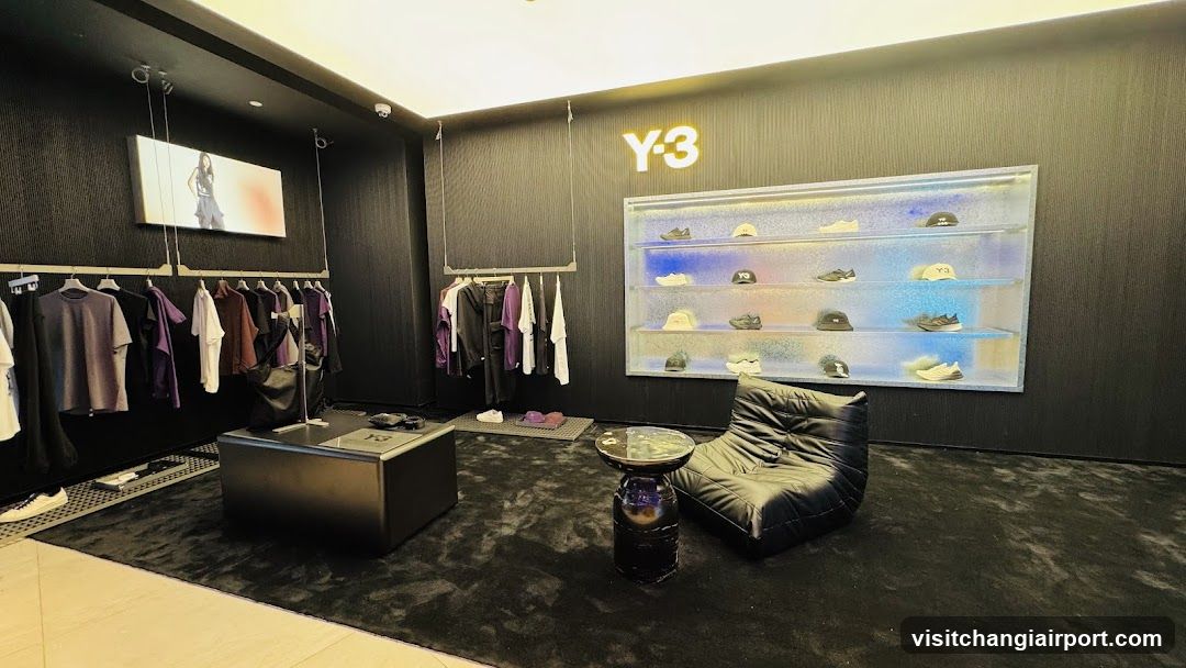 Y-3 Store Interior