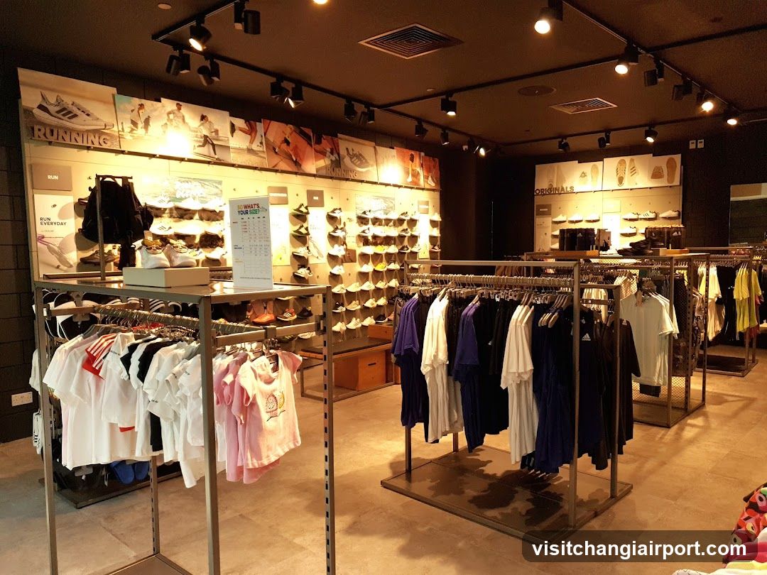 Sportswear Store Interior