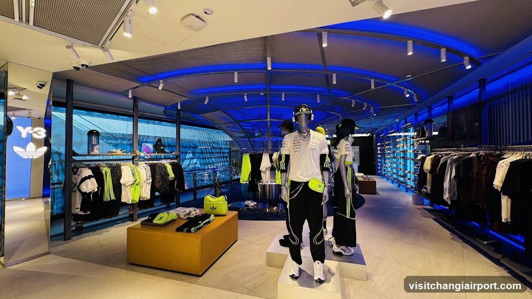 Adidas Store Interior