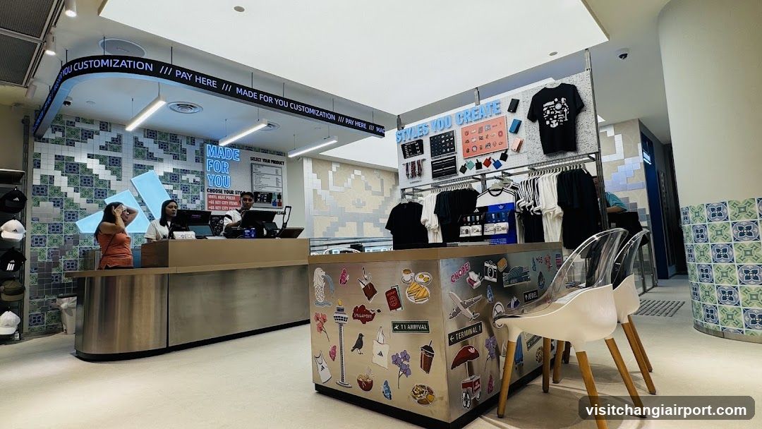 Customization Shop Interior