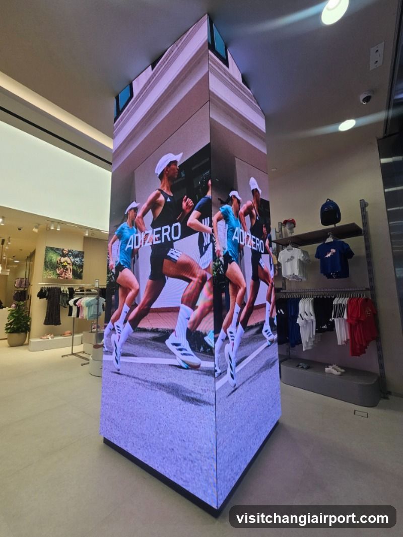 Adzerx Store Interior Display