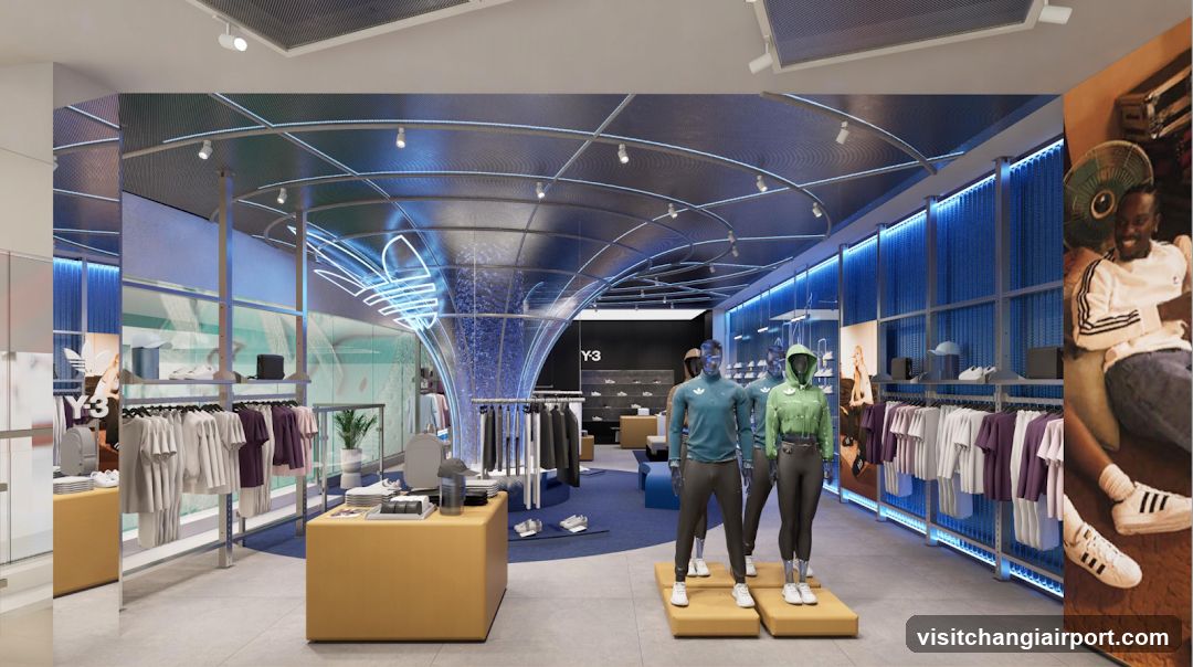 Adidas Y-3 Store Interior