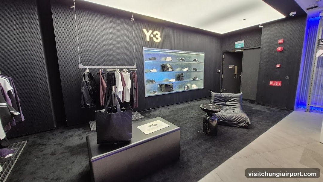 Y-3 Store Interior