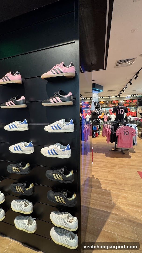 Adidas Store Interior Display