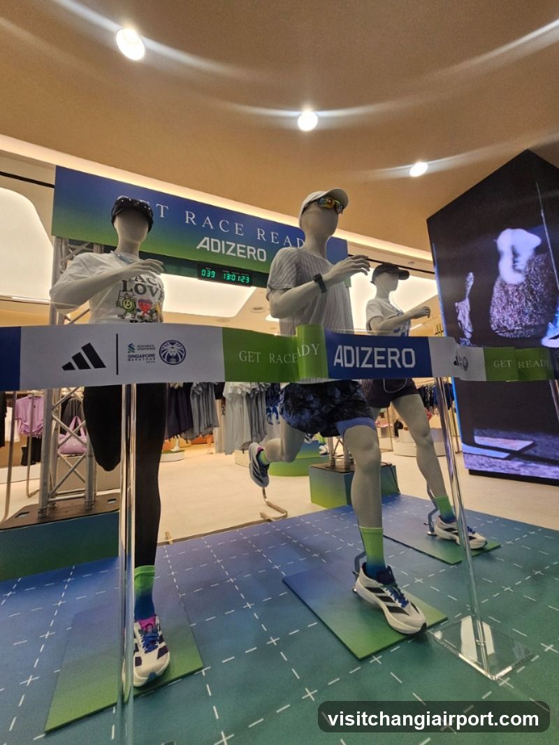 Adizero Race Ready Display