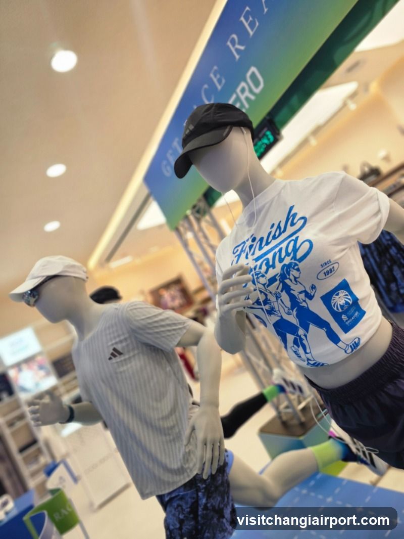 Athletic Mannequins Display