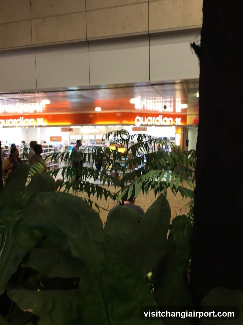 Guardian Store Interior View