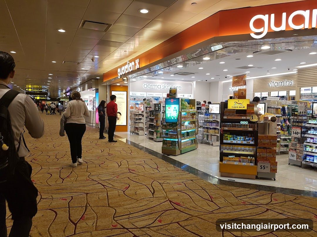 Guardian Pharmacy Interior View