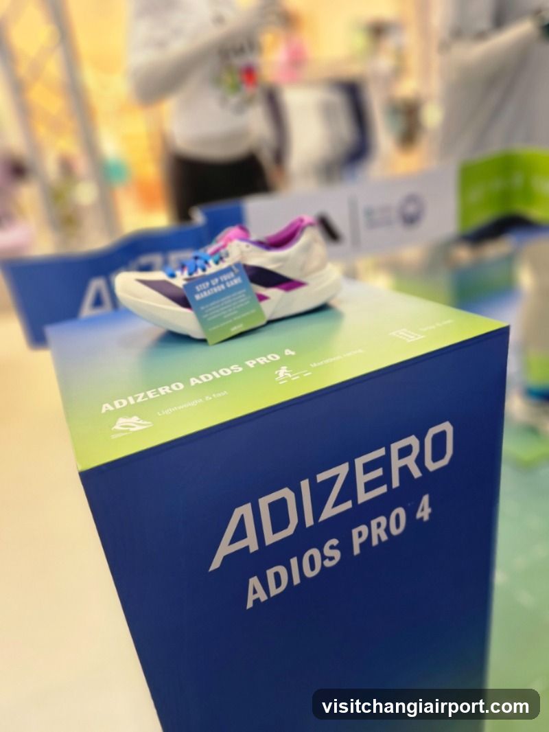Adizero Adios Pro 4 Display