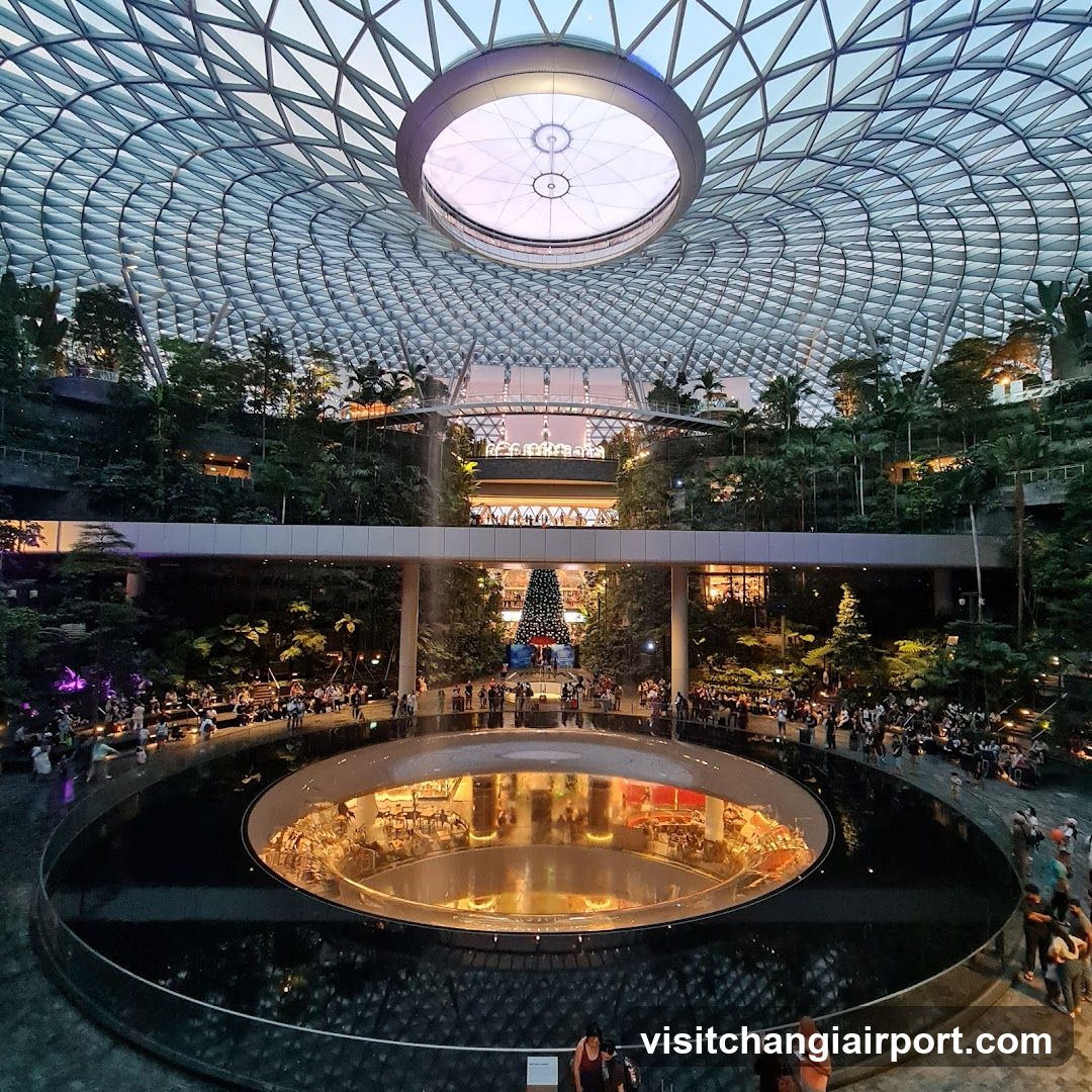 Chinatown Jewel Singapore Interior