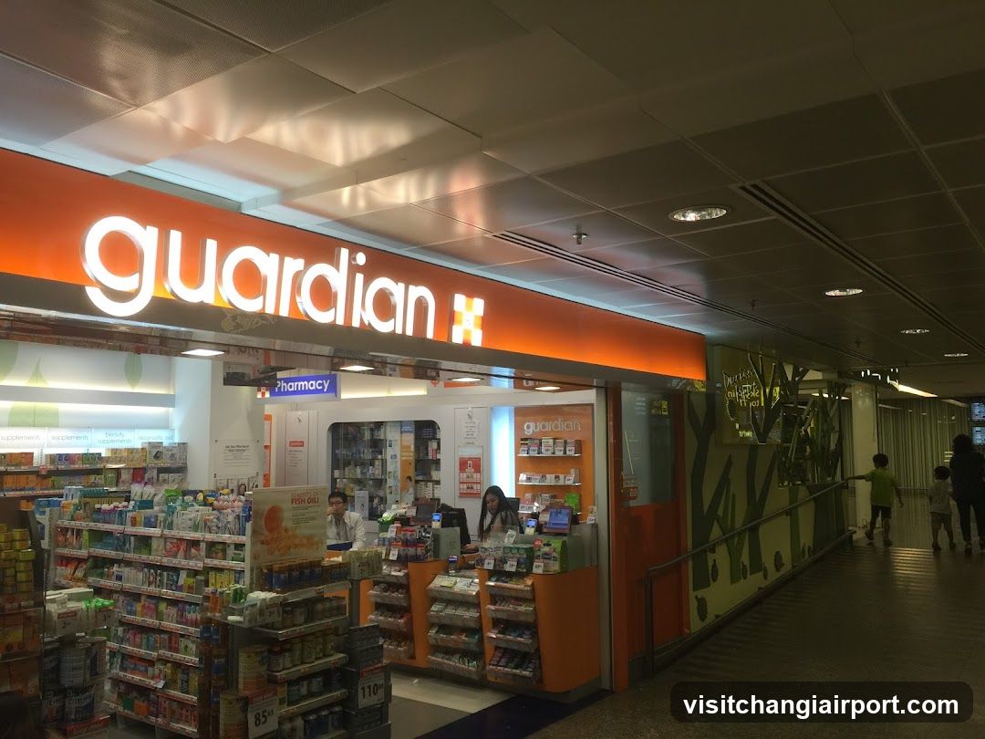 Guardian Health & Beauty + Pharmacy - T2 Departure