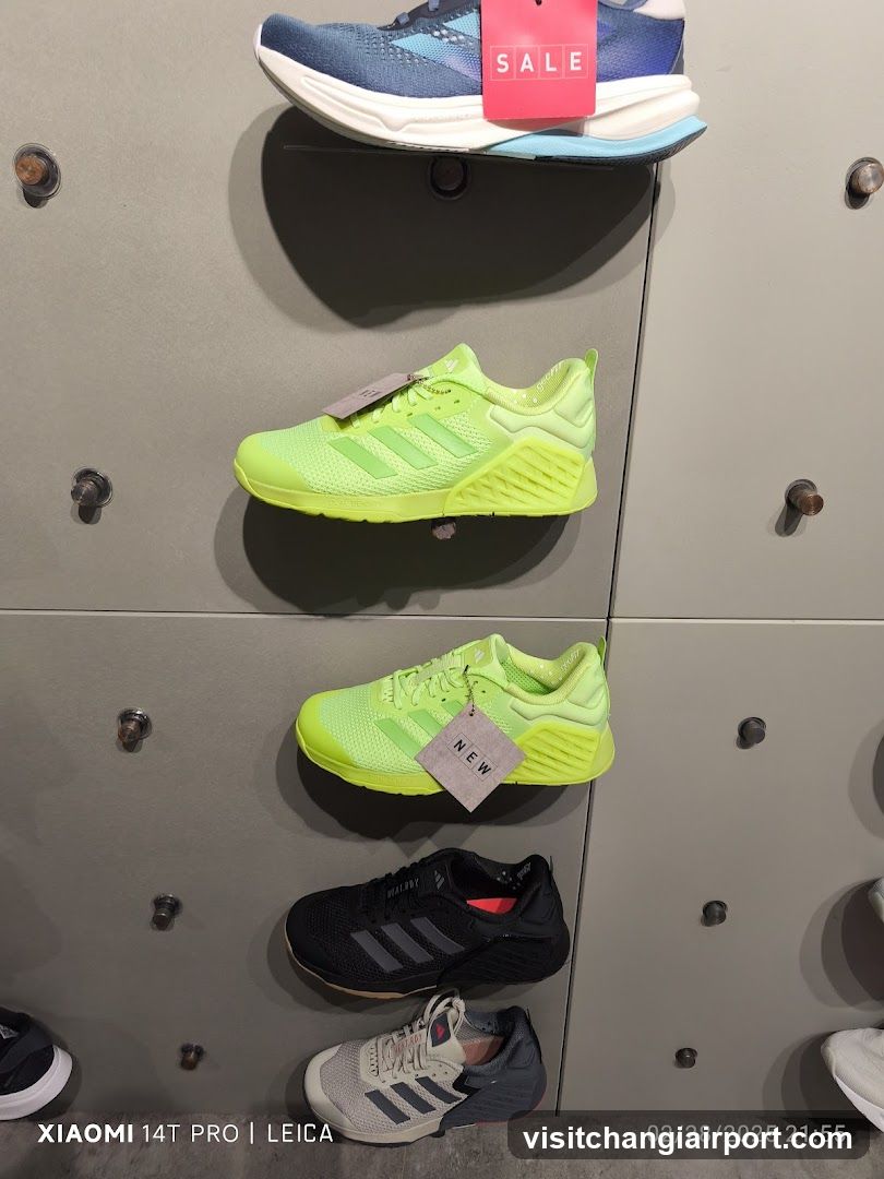 Adidas Shoe Display Wall