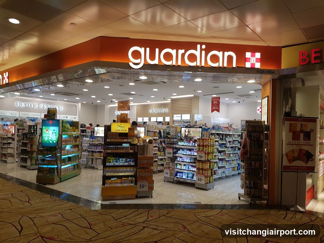 Guardian Health & Beauty + Pharmacy - T2 Departure