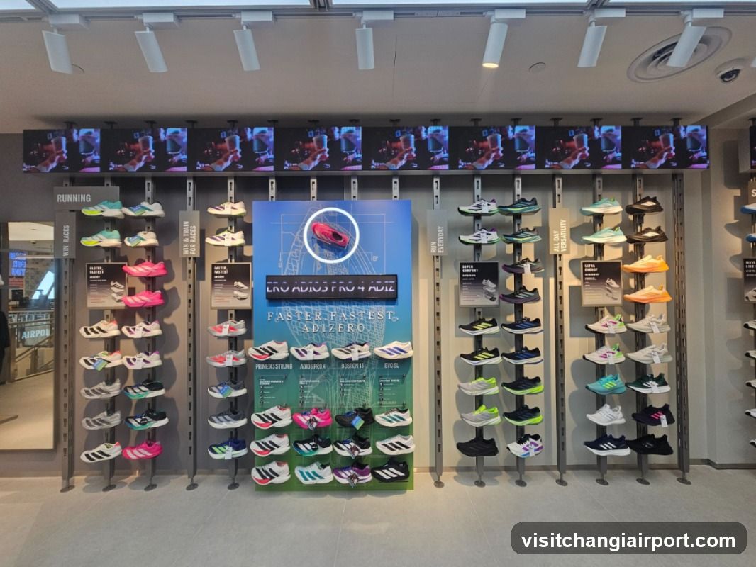 Adidas Store Interior Display