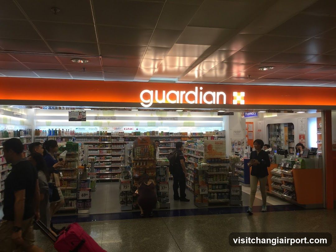 Guardian Health & Beauty + Pharmacy - T2 Departure