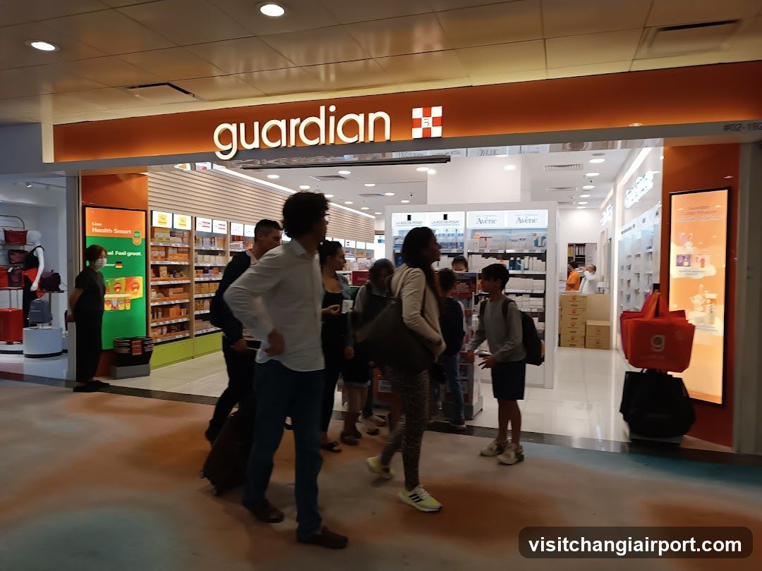 Guardian Health & Beauty + Pharmacy - T2 Departure