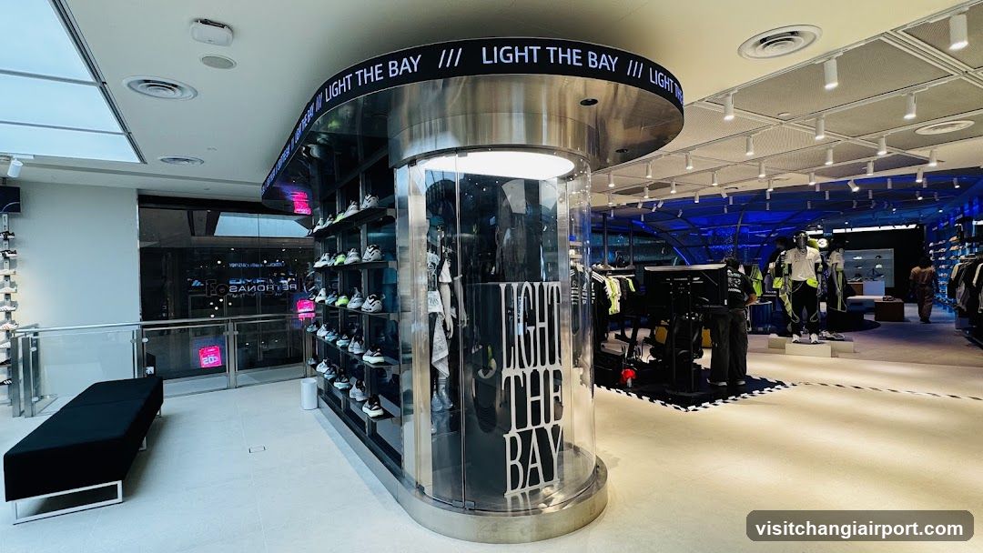 Light The Bay Store Interior