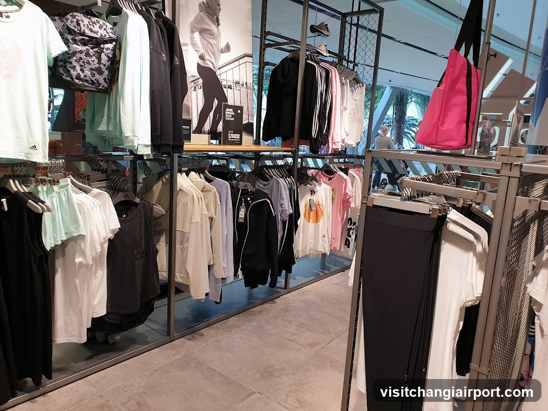 Clothing Store Interior