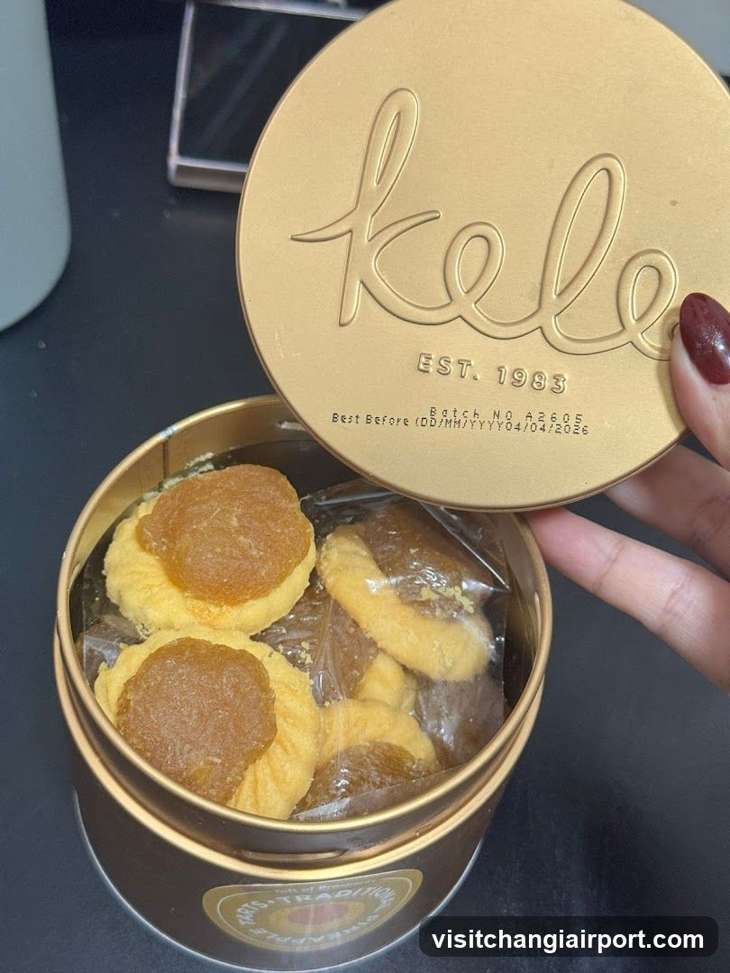 Kele Cookies Tin