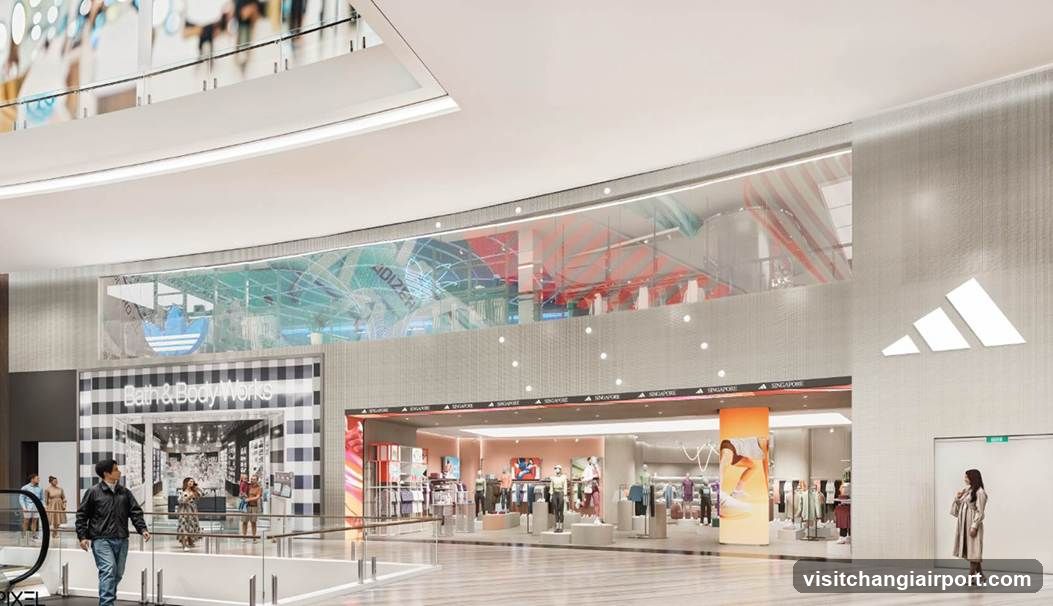 Shopping Mall Interior