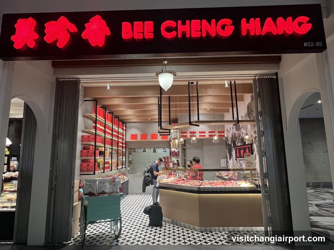 Bee Cheng Hiang 美珍香 (Changi Airport T4 Departure/Transit Lounge North)