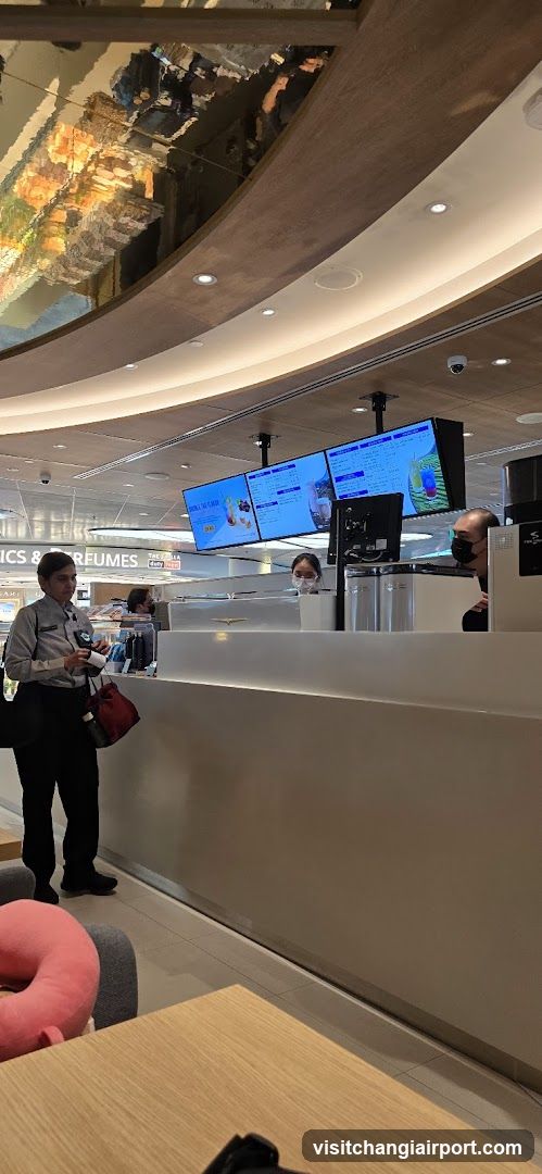 Airport Duty Free Shop Interior