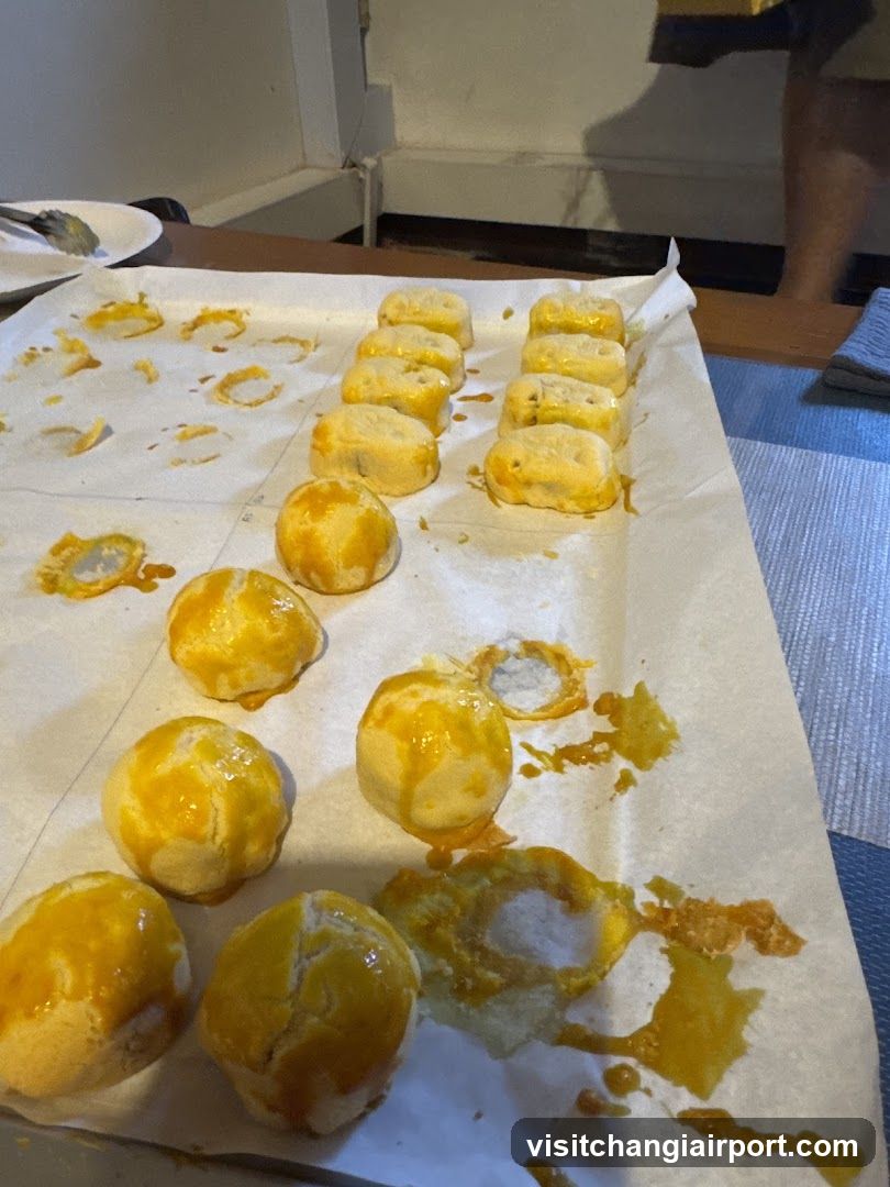 Baked Goods on Baking Sheet