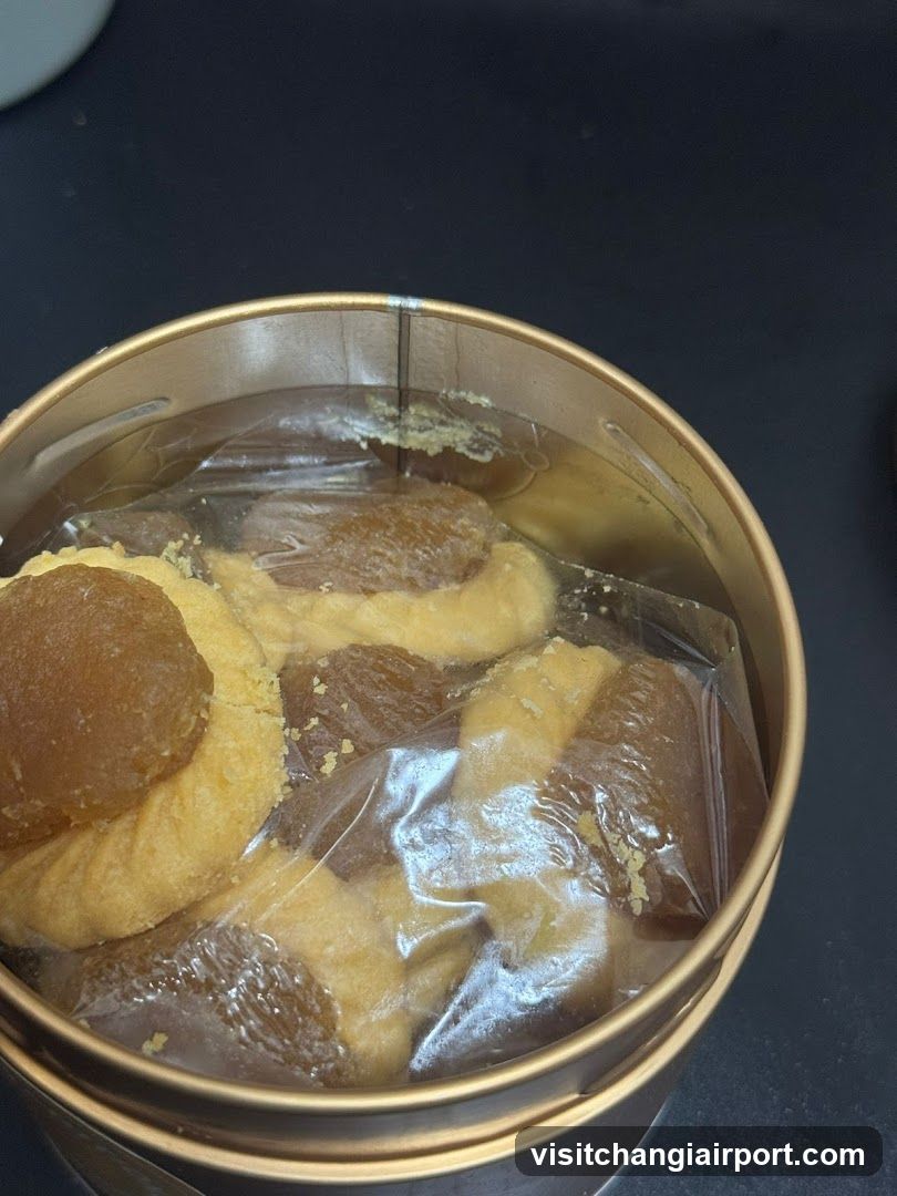 Baked Goods in Tin Container