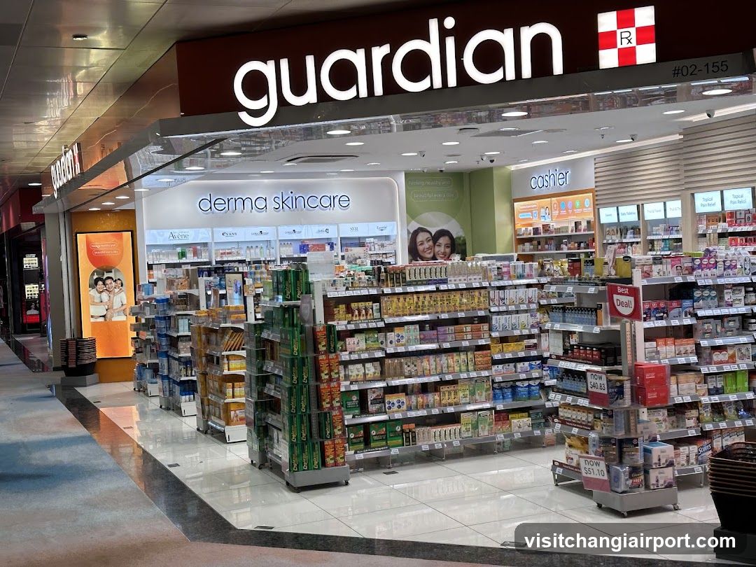 Guardian Health & Beauty + Pharmacy - T2 Departure